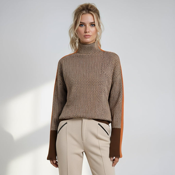 SOFÍA™ | SUÉTER DE CUELLO ALTO LUXE