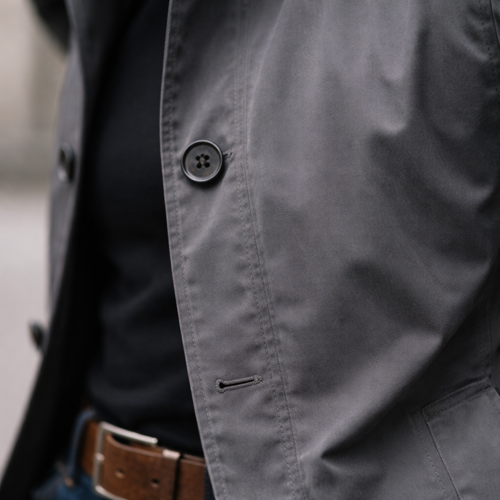 Adrian | Abrigo para hombre elegante
