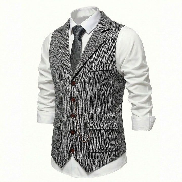 Lancaster - Chaleco ultracómodo para hombre