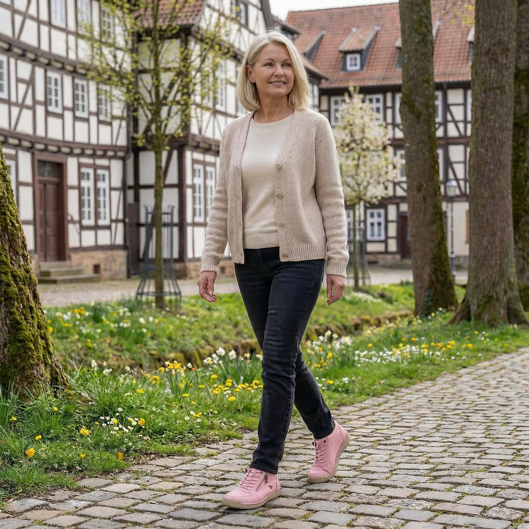 ROSA™ | ZAPATILLAS ORTOPÉDICAS CÓMODAS