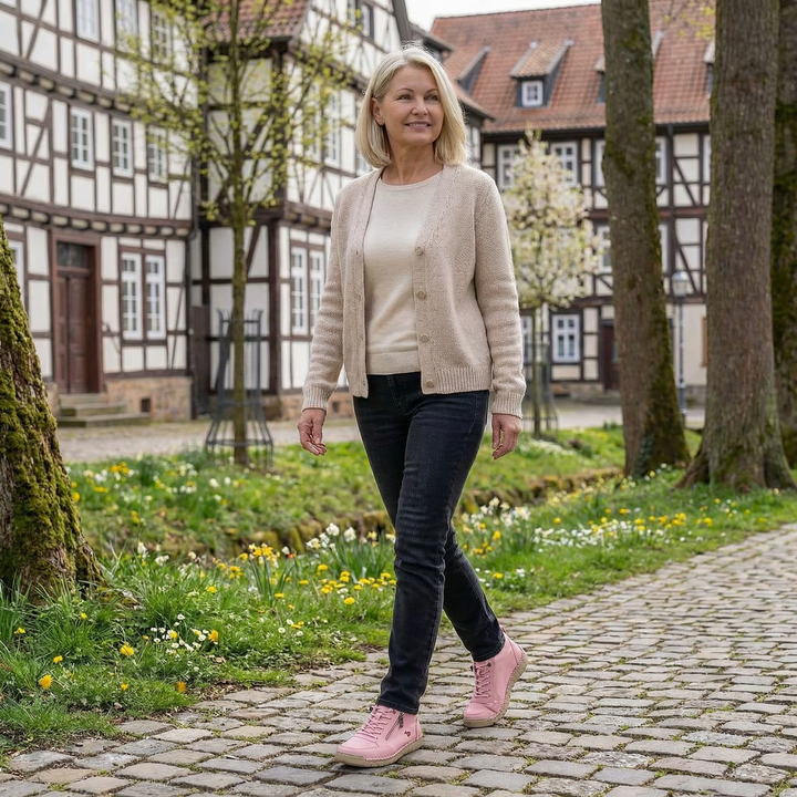 ROSA™ | ZAPATILLAS ORTOPÉDICAS CÓMODAS