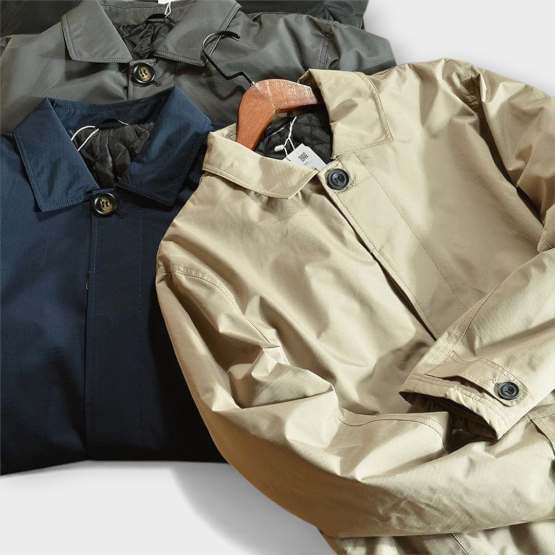 Adrian | Abrigo para hombre elegante