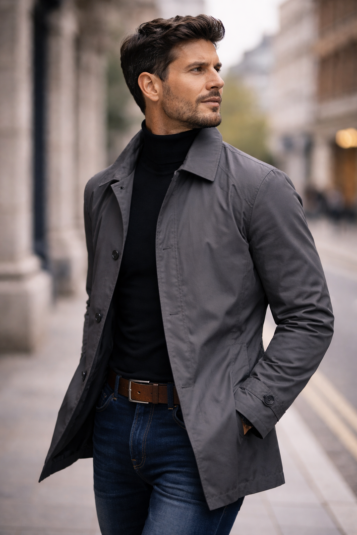 Adrian | Abrigo para hombre elegante