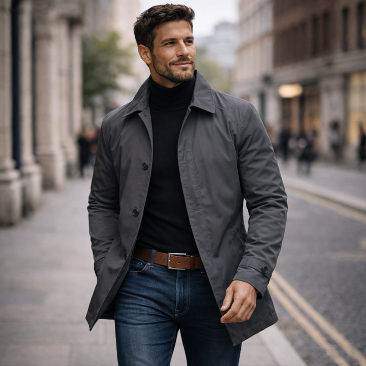 Adrian | Abrigo para hombre elegante