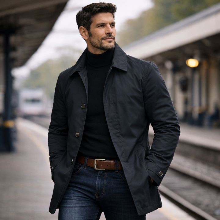 Adrian | Abrigo para hombre elegante