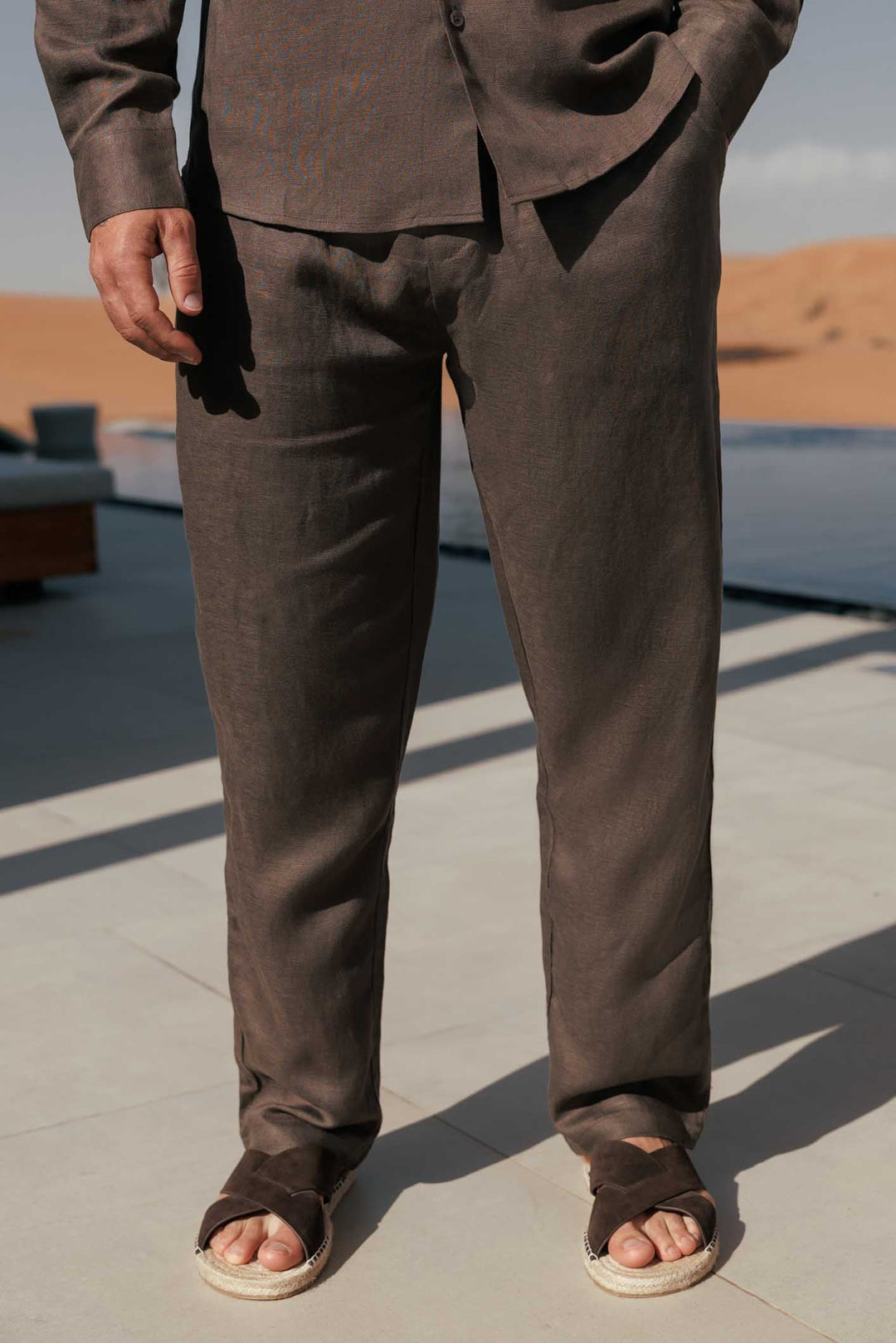 Ponza™ · Pantalón de lino hombre