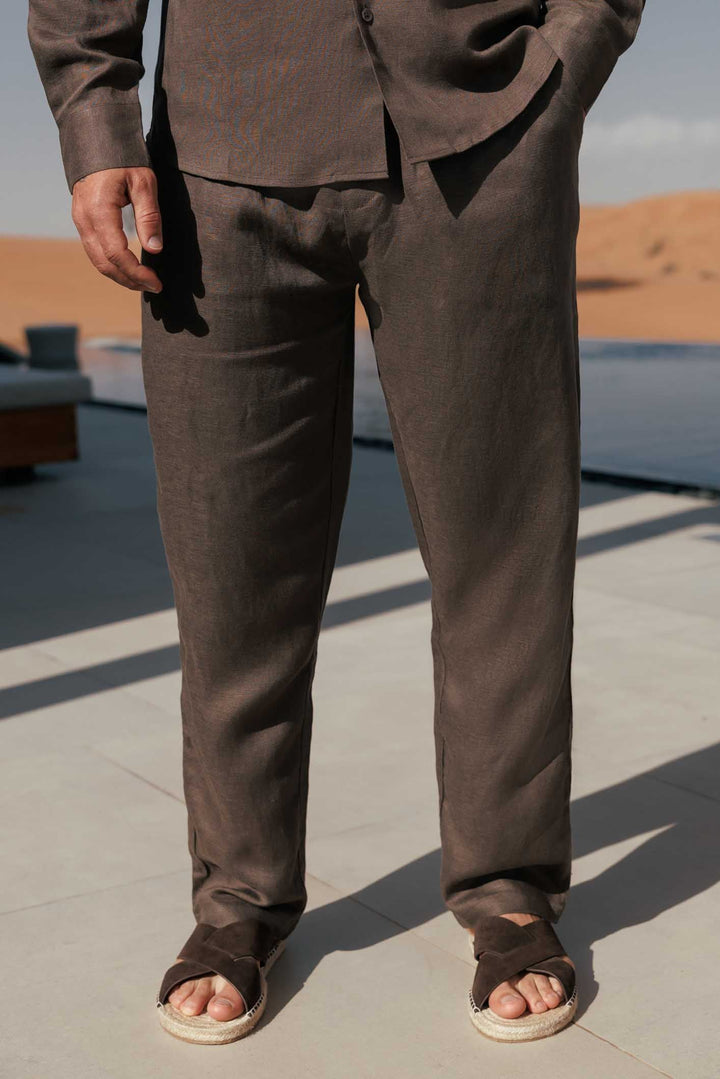 Ponza™ · Pantalón de lino hombre