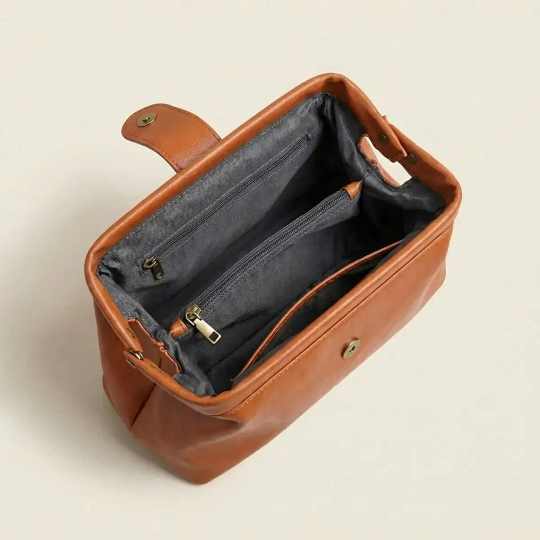 Bolso Valens Vintage - Naranja Teja