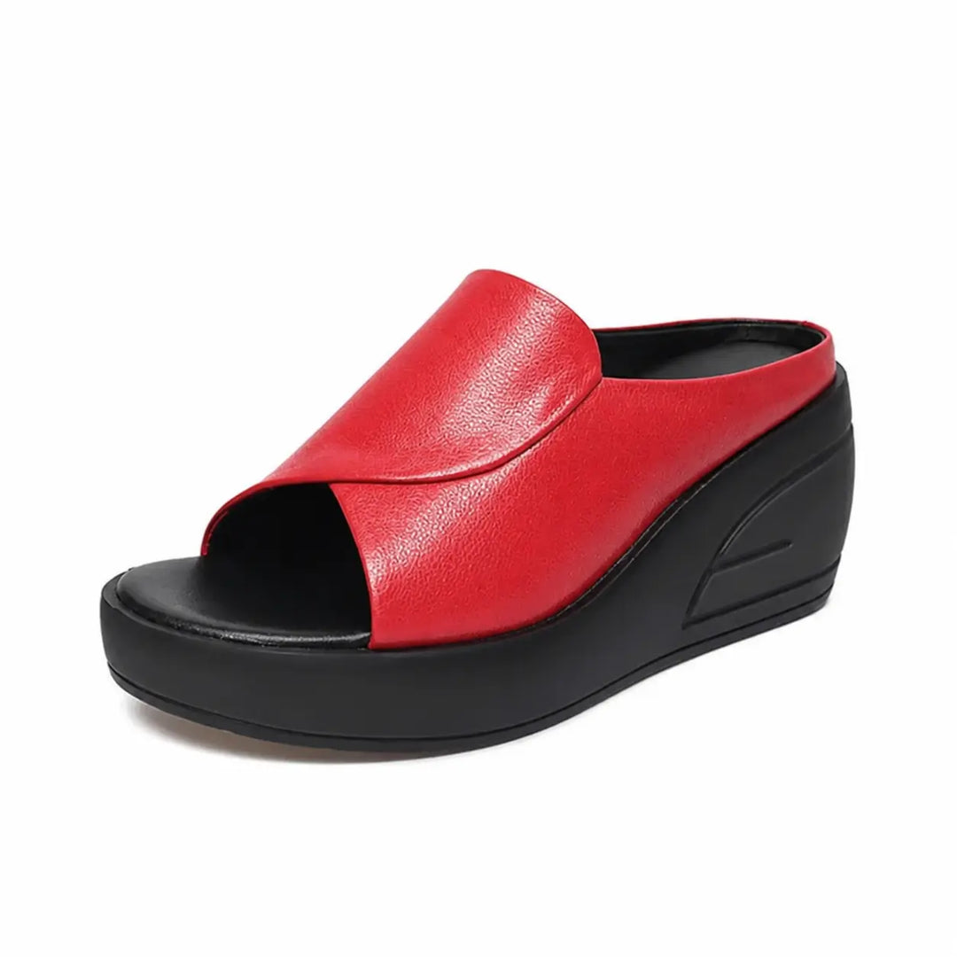 Eliza | Sandalias ortopédicas sin cordones de cuña