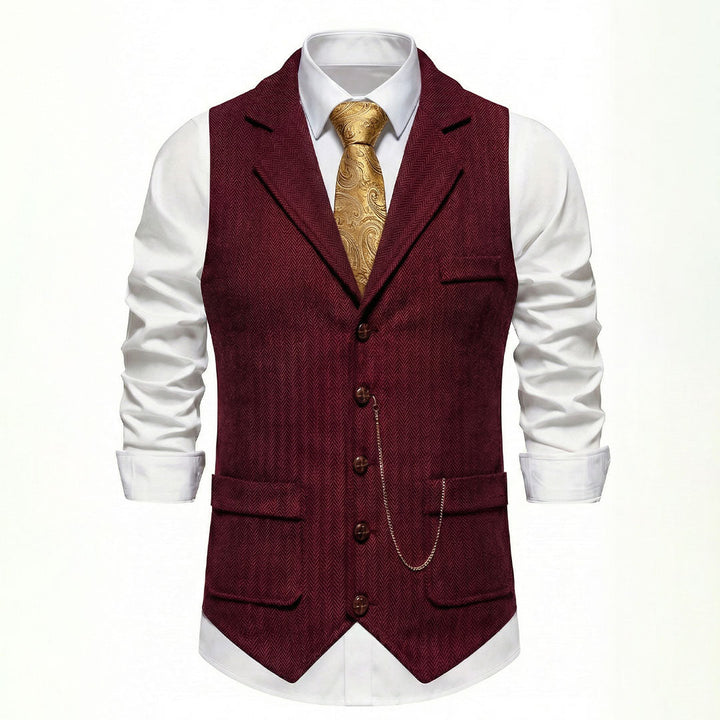 Lancaster - Chaleco ultracómodo para hombre