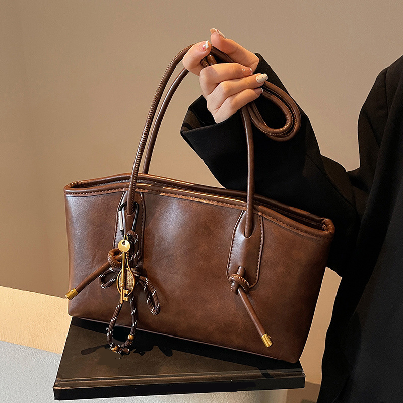 👜 Bolso de hombro de cuero PU estilo retro Valens
