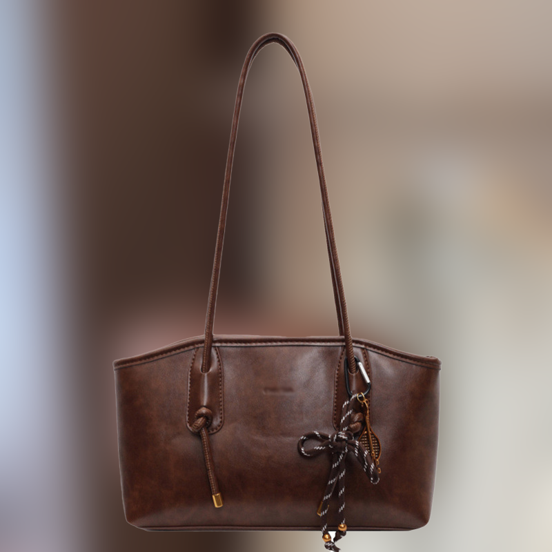 👜 Bolso de hombro de cuero PU estilo retro Valens