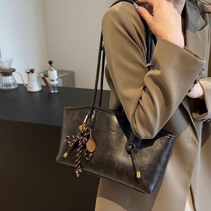 👜 Bolso de hombro de cuero PU estilo retro Valens