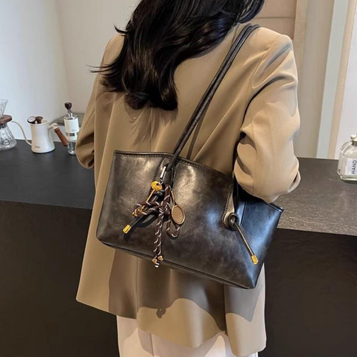 👜 Bolso de hombro de cuero PU estilo retro Valens