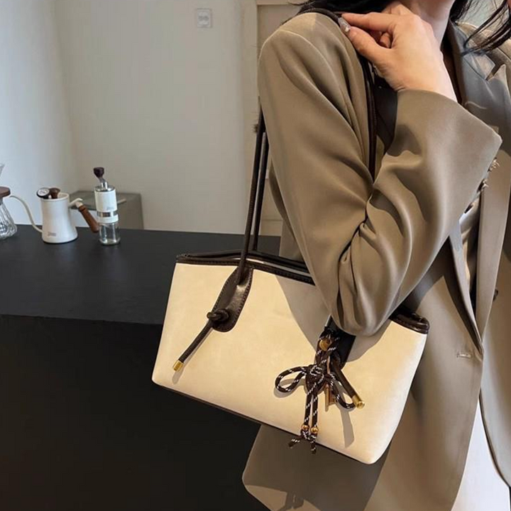 👜 Bolso de hombro de cuero PU estilo retro Valens