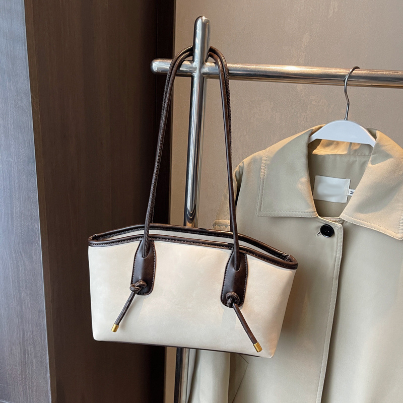 👜 Bolso de hombro de cuero PU estilo retro Valens