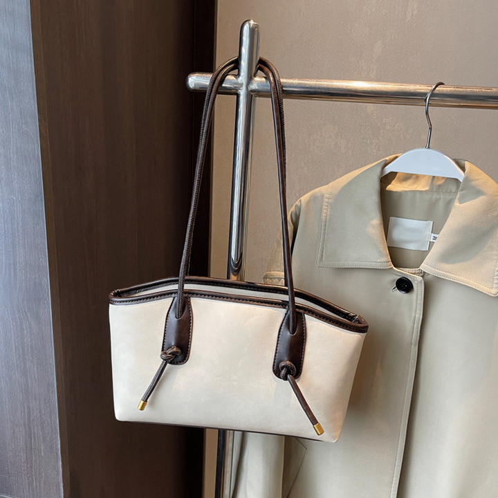 👜 Bolso de hombro de cuero PU estilo retro Valens