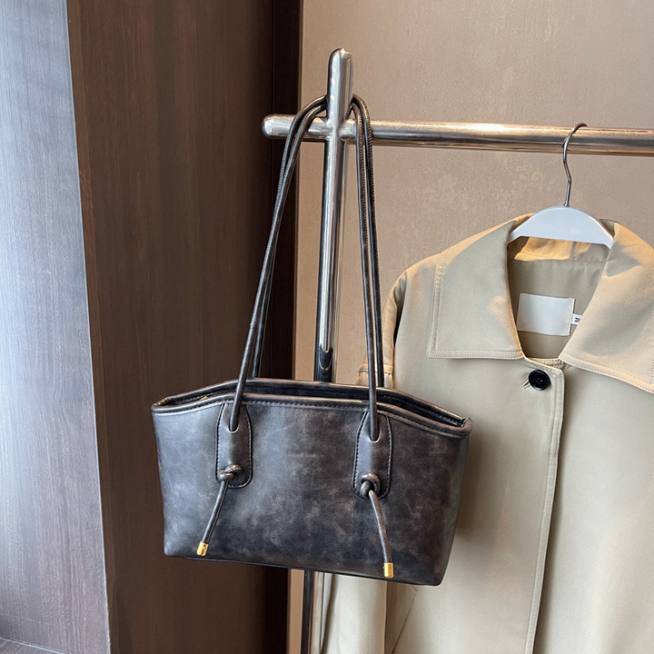 👜 Bolso de hombro de cuero PU estilo retro Valens