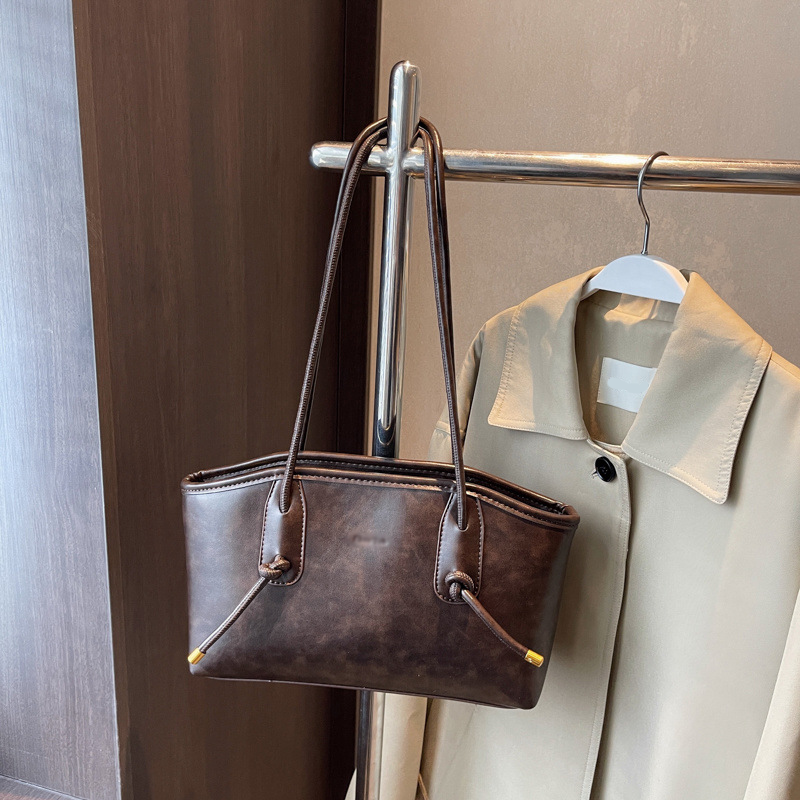 👜 Bolso de hombro de cuero PU estilo retro Valens