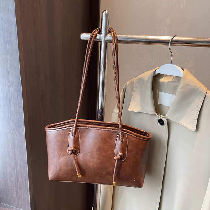 👜 Bolso de hombro de cuero PU estilo retro Valens